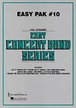 Musiknoten Hal Leonard Easy Concert Band Pak No. 10