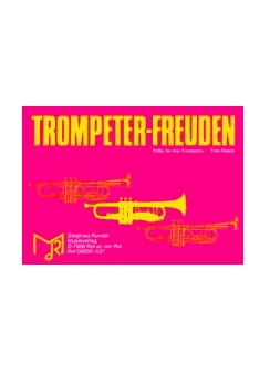 Musiknoten Trompeter-Freuden, Dawitt