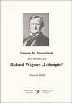 Musiknoten Lohengrin Fantasie, Wagner/Löffler