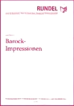Musiknoten Barock-Impressionen, Bönisch