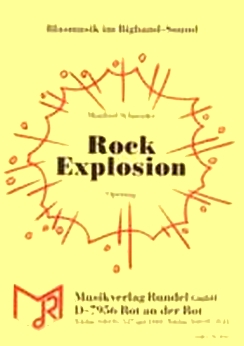 Musiknoten Rock Explosion, M. Schneider