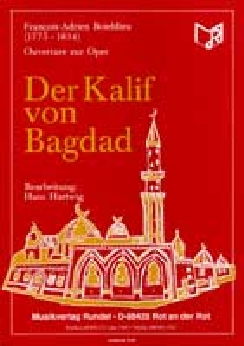 Musiknoten Der Kalif von Bagdad, Boieldieu/Hartwig