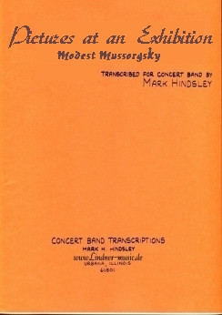 Musiknoten Pictures at an Exhibition, Mussorgsky/Hindsley