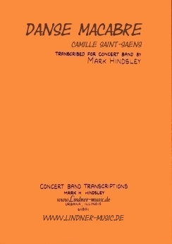 Musiknoten Danse Macabre, Camille Saint-Saens/Hindsley