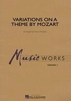 Musiknoten Variations on a Theme by Mozart, McGinty (mit CD)