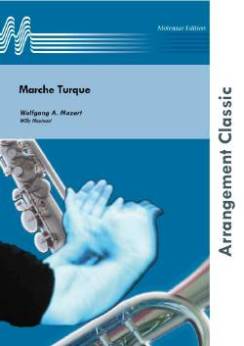 Musiknoten Marche Turque, Mozart/Hautvast