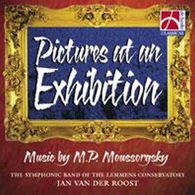 Musiknoten Pictures at an Exhibitin - CD