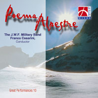 Musiknoten Poema Alpestre - CD