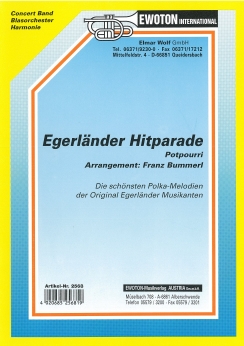 Musiknoten Egerländer Hitparade, Bummerl