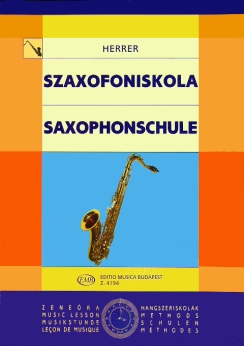 Musiknoten Saxophonschule, Pal Herrer