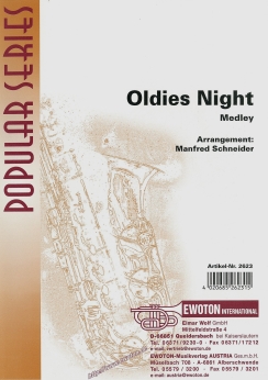 Musiknoten Oldies Night, Schneider