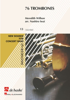 Musiknoten 76 Trombones, Willson/Iwai