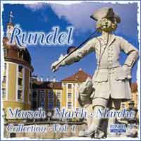Musiknoten RUNDEL Marsch Collection Vol.1 - CD