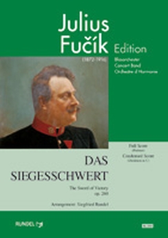 Musiknoten Das Siegesschwert, Fucik/Rundel