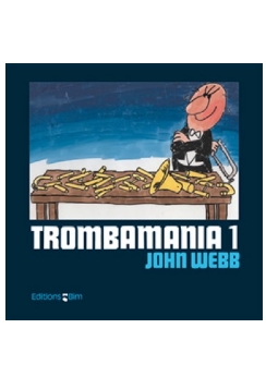 Musiknoten Trombamania, Webb
