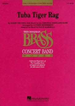 Musiknoten Tuba Tiger Rag, Marshall/Henderson