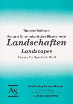 Musiknoten Landschaften (Landscapes), Wollmann