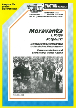 Musiknoten Moravanka, 1. Folge, Tuschla