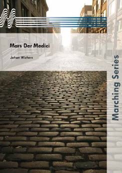 Musiknoten Mars der Medici, Johan Wichers