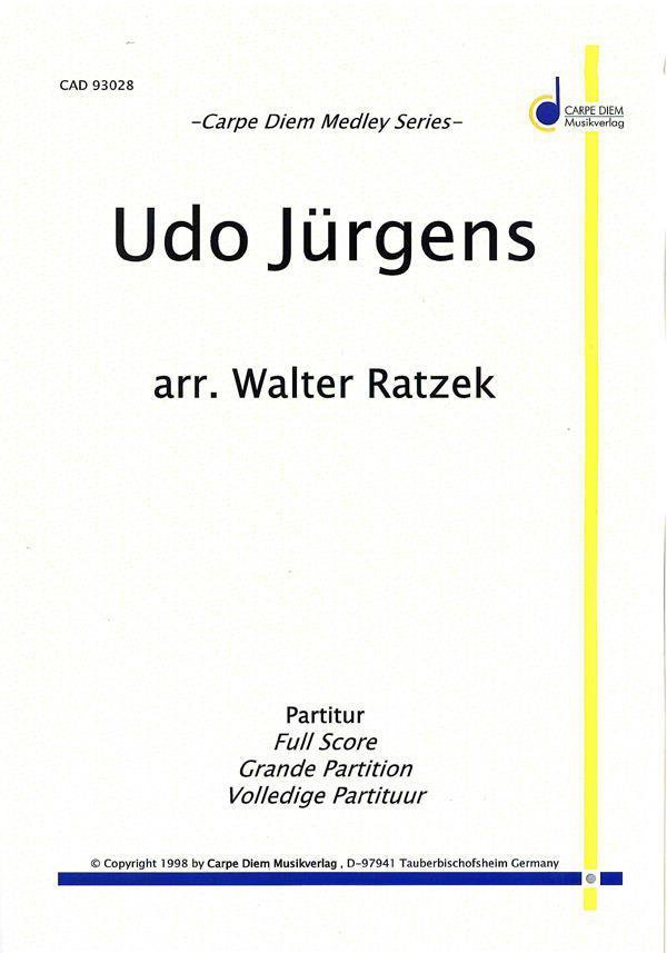 Musiknoten Udo Jürgens, Walter Ratzek