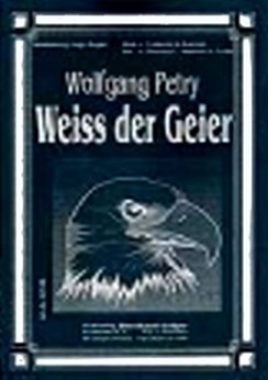 Musiknoten Weiss der Geier, Wolfgang Petry/Burgert