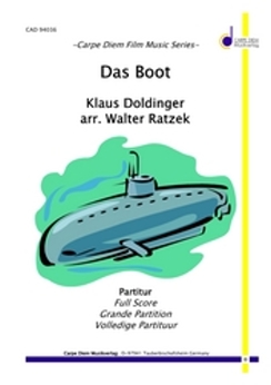 Musiknoten Das Boot, Doldinger, Ratzek
