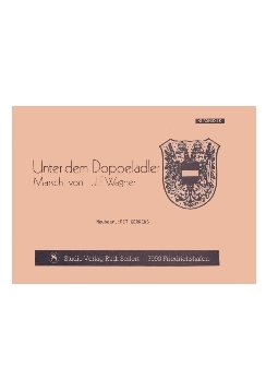 Musiknoten Unter dem Doppeladler, J.F. Wagner/Gerrens/Tuschla