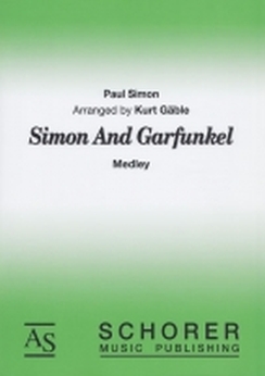Musiknoten Simon and Garfunkel, Simon/Gäble