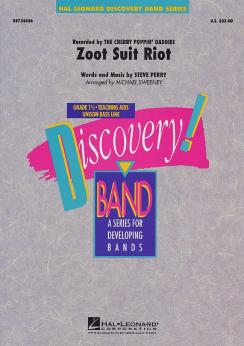 Musiknoten Zoot Suit Riot, Perry/Sweeney