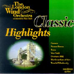Blasmusik CD Classic Highlights - CD