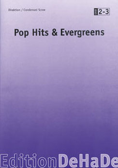 Musiknoten Pop Hits & Evergreens Nr. 1, Stimmen