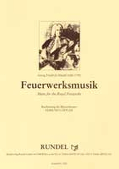 Musiknoten Feuerwerksmusik, Händel/Löffler