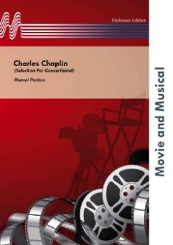 Musiknoten Charles Chaplin, Marcel Peeters