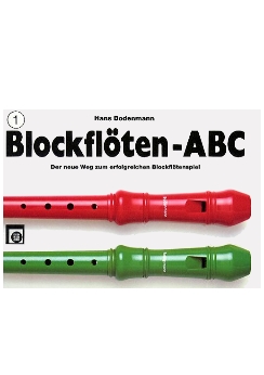 Musiknoten Blockflöten-ABC, Bodenmann, 1