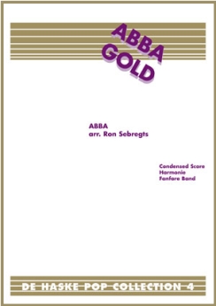 Musiknoten ABBA Gold, Sebregts