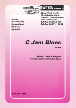Musiknoten C Jam Blues, Ellington/Auer-Ansbach