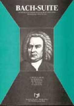 Musiknoten Bach-Suite, Loritz