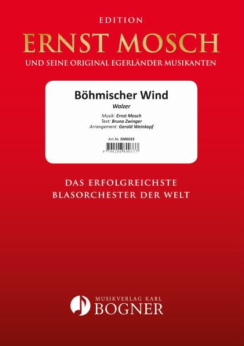 Musiknoten Böhmischer Wind, Mosch/Weinkopf/Zwinger