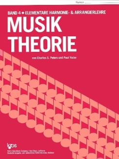 Musiknoten Musik Theorie, Band 4