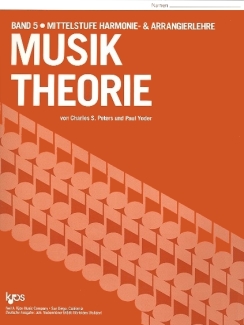 Musiknoten Musik Theorie, Band 5