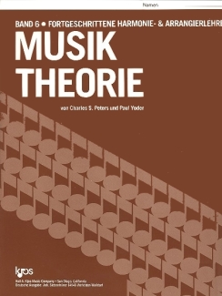 Musiknoten Musik Theorie, Band 6