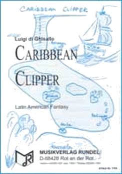Musiknoten Caribbean Clipper, Ghisallo