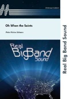 Musiknoten Oh When The Saints, Peter Kleine Schaars