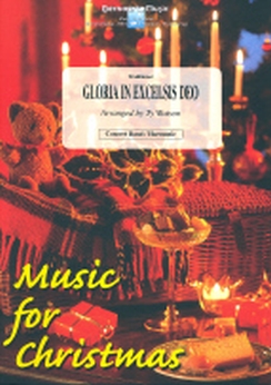 Musiknoten Gloria in Excelsis Deo, Watson