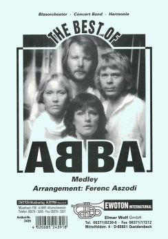 Musiknoten The Best of Abba, Aszodi