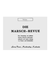 Musiknoten Die Marsch-Revue, Stimmen