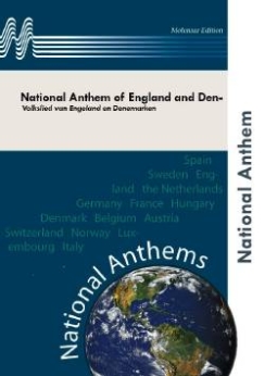 Musiknoten Englische Nationalhymne, Molenaar/Dänische Nationalhymne, Maas
