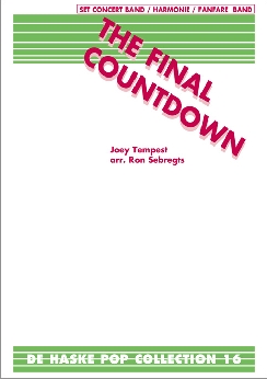 Musiknoten The Final Countdown, Tempest/Sebregts