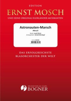 Musiknoten Astronauten-Marsch, Ullrich/Weinkopf
