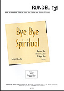 Musiknoten Bye Bye Spiritual, Ghisallo